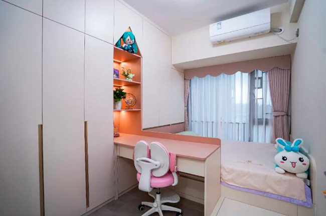 松湖云錦96㎡簡(jiǎn)約裝修，與生活對(duì)話，讓家更懂你